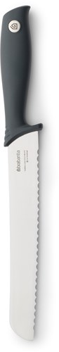 Brabantia Brotmesser Tasty+ dunkelgrau - Küchenmesser Brotschneider-2