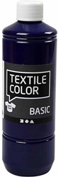 Creativ Company Textilfarbe Brillantblau 500ml - langlebige Bastelfarbe