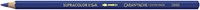 Caran d'Ache Aquarellstift blau - Supracolor Nachtblau HB