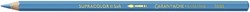 Caran d'Ache Aquarellstift blau - Supracolor Jeansblau HB