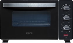 Inventum Heißluftofen schwarz 20 Liter 1380W - Freistehendes Backgerät