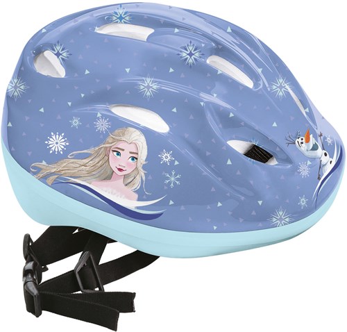 Mondo Disney Frozen Kinderfahrradhelm blau verstellbar sicher-2