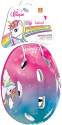 Mondo Fahrradhelm Einhorn für Kinder - rosa - Größe M - Unicorn Design