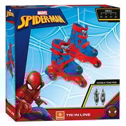 Mondo Spiderman Rollschuhe verstellbar Größe 29-32 blau Kinderskates