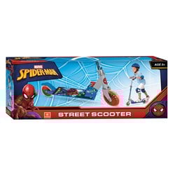 Mondo Kinderroller Spiderman - Aluminium - verstellbarer Lenker - 2 Räder