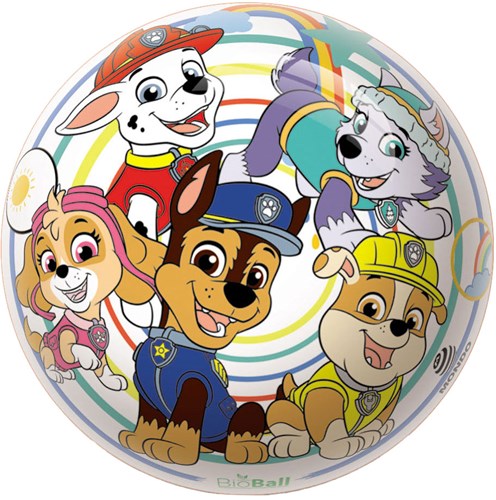 van der Meulen Paw Patrol Spielball 14cm - Kinderfreundlicher Ball Kunststoff-2