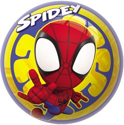 Mondo Spielball Spidey 14 cm - bunter Kunststoffball für Kinder