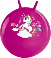 Mondo Hüpfball Einhorn Springball 50 cm Spielzeug Rosa-2