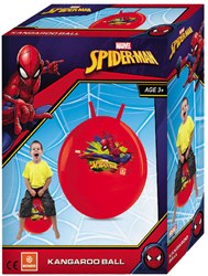 Mondo Skippyball Spiderman - Hüpfball mit Griffen für Kinder