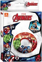 Mondo Avengers Schwimmring 50cm - Aufblasbarer Schwimmreifen Kinder