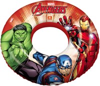 Mondo Avengers Schwimmring 50cm - Aufblasbarer Schwimmreifen Kinder-2