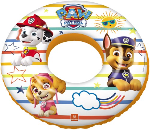 van der Meulen Paw Patrol Schwimmring 50cm für Kinder - Pool Spielzeug