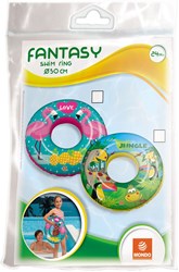 Mondo Schwimmring Fantasy - Schwimmreifen für Kinder und Erwachsene, 50cm
