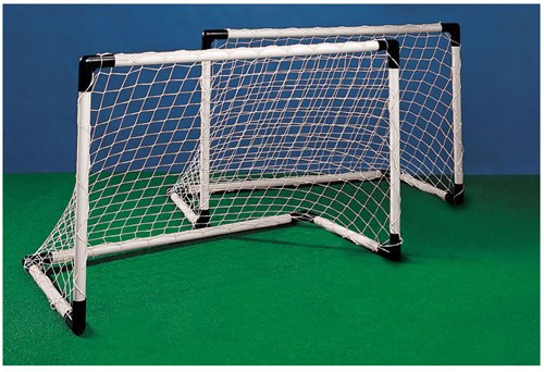 Mondo Fußballtor Mini Set - 2 Stück Kunststofftore für Kinder-2