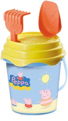 Mondo Peppa Pig Strandset Eimerset 6-teilig Kunststoff Spielzeug