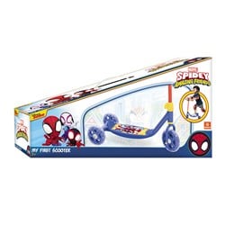 Mondo Kinderroller Spidey mit 3 Rädern und höhenverstellbarem Lenker