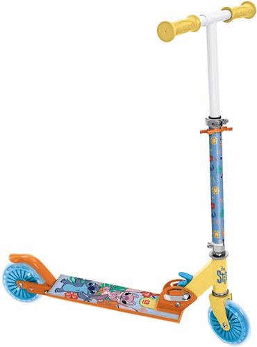 Mondo Kinderroller Stitch mit höhenverstellbarem Lenker und Klappsystem-2