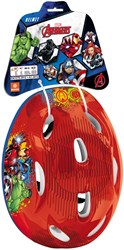 Mondo Kinderhelm Marvel Avengers Fahrradhelm 52-56cm verstellbar rot
