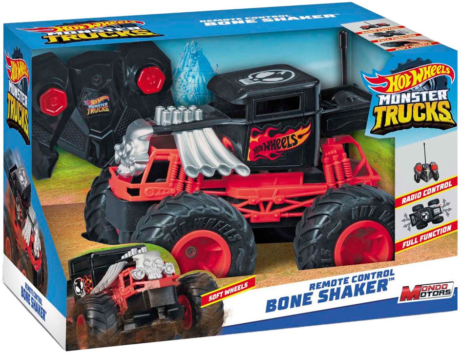 Hot Wheels RC Monster Truck Bone Shaker ferngesteuertes Auto