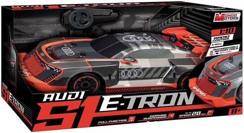 Mondo RC Auto Audi S1 E-Tron 1:10 - ferngesteuertes Spielzeugauto