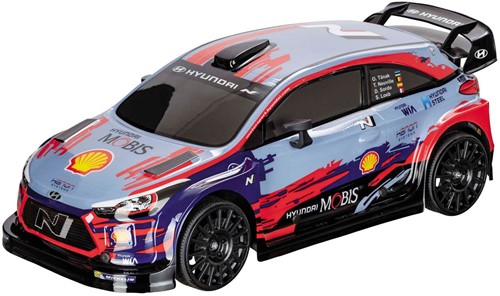 Mondo Motors RC Bestuurbare Auto - Hyundai I20 WRC 23, Schaal 1:10-2