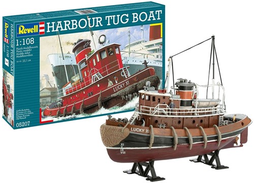 Revell Harbour Tug Boat-2