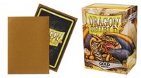 Dragon Shield Kartenhüllen matt gold 100 Stück - Kartenschutz-3