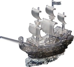 HCM Kinzel 3D Crystal Puzzle - Piratenschip (101)