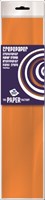 10 Blatt Krepppapier Orange 100511