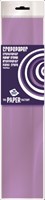 10 Blatt fliederfarbenes Krepppapier 100527