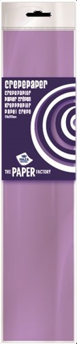 10 Blatt fliederfarbenes Krepppapier 100527