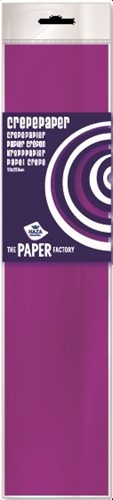 10 Blatt Krepppapier Alpenveilchen 100529