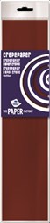 10 Blatt Krepppapier braun 100557