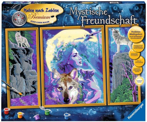 Ravensburger Mystische Freundschaft Bilder-Set zum Ausmalen