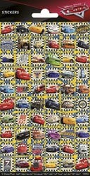 Totum Cars Stickerbogen - Disney Cars Sticker für Kinder
