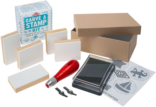 Essdee Stempel Kit - Kreatives Bastelset für Kinder und Erwachsene-2