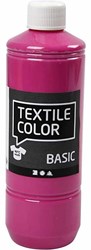 Creativ Company Textilfarbe rosa 500ml - langlebige Stofffarbe für Hobby