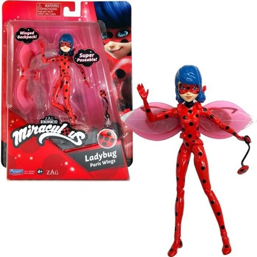 MIRACULOUS LADYBUG FIGURE
