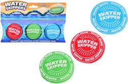 Johntoy Wasserspielzeug Aqua Fun Water Skippers Set mit 3 Stück