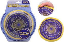 Johntoy Frisbee - Outdoor Sports faltbare Frisbee multicolor
