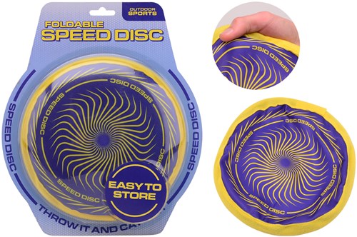 Johntoy Frisbee - Outdoor Sports faltbare Frisbee multicolor