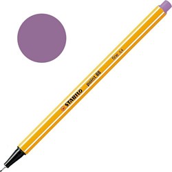 Stabilo Fineliner point 88 0,4 mm grau-violett - Schreibwaren