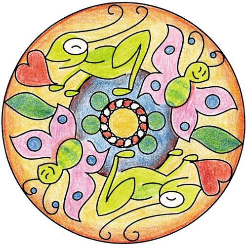 Ravensburger Mandala Designer Mini romantic Zeichen-Set für Kinder-3