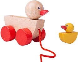 Bigjigs Ente und Entenküken
