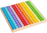 Bigjigs Tablett für das Einmaleins-2