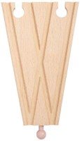 BigJigs Holz Eisenbahn Rail Splitters - Erweiterungsset Spielzeug