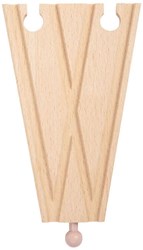 BigJigs Holz Eisenbahn Rail Splitters - Erweiterungsset Spielzeug