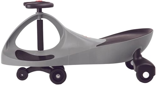 Didicar Kinderfahrzeug grau - robustes Spielzeugauto für drinnen und draußen-2