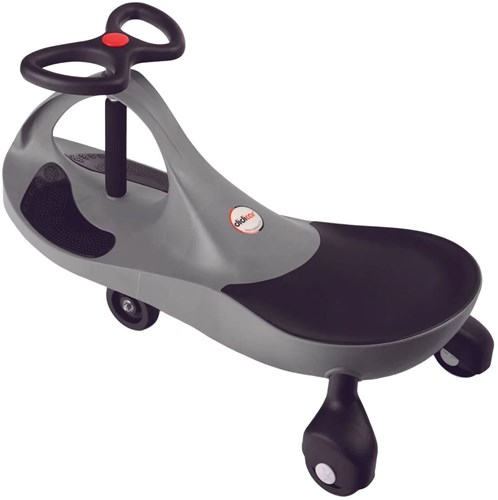 Didicar Kinderfahrzeug grau - robustes Spielzeugauto für drinnen und draußen-3