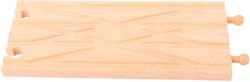 Bigjigs Holz Eisenbahn - Diamant Kreuzung - Spielzeug